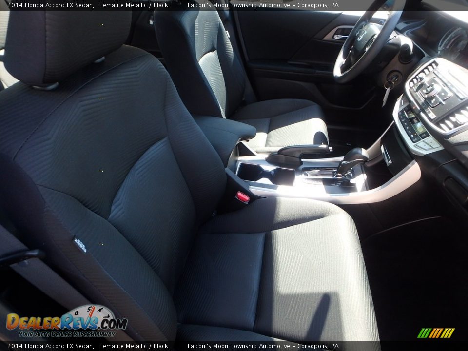 2014 Honda Accord LX Sedan Hematite Metallic / Black Photo #10