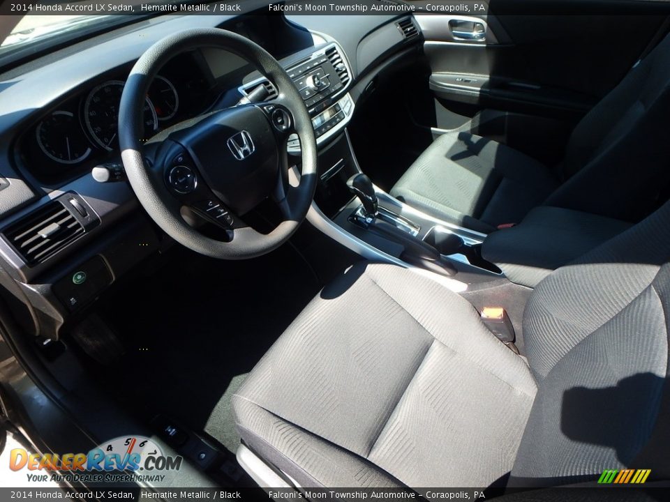 2014 Honda Accord LX Sedan Hematite Metallic / Black Photo #20