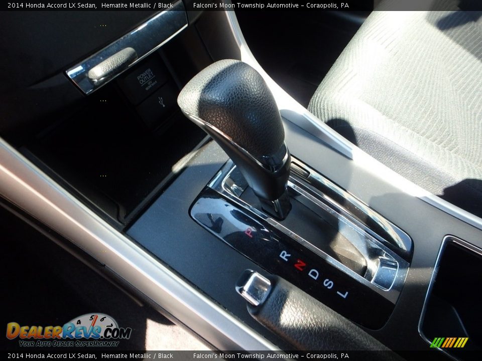 2014 Honda Accord LX Sedan Hematite Metallic / Black Photo #21