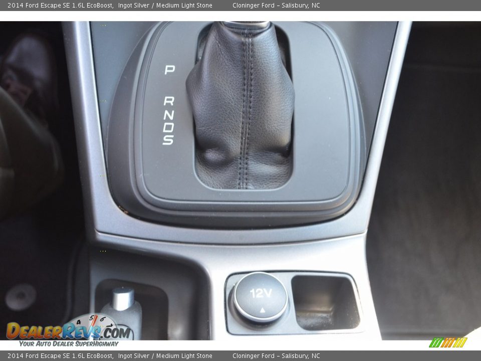 2014 Ford Escape SE 1.6L EcoBoost Ingot Silver / Medium Light Stone Photo #20