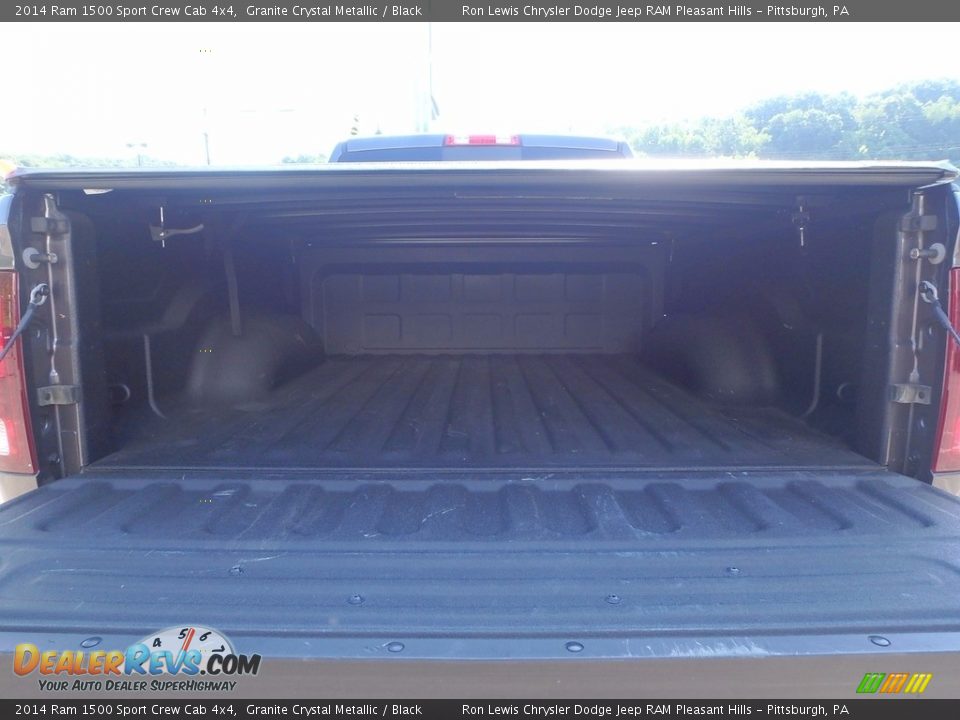 2014 Ram 1500 Sport Crew Cab 4x4 Granite Crystal Metallic / Black Photo #13