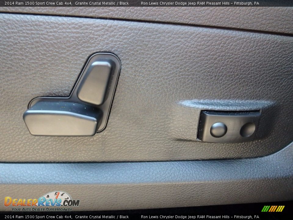 2014 Ram 1500 Sport Crew Cab 4x4 Granite Crystal Metallic / Black Photo #16