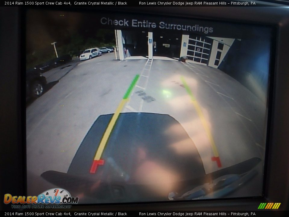 2014 Ram 1500 Sport Crew Cab 4x4 Granite Crystal Metallic / Black Photo #18