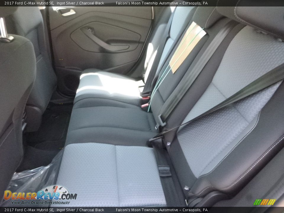 2017 Ford C-Max Hybrid SE Ingot Silver / Charcoal Black Photo #8