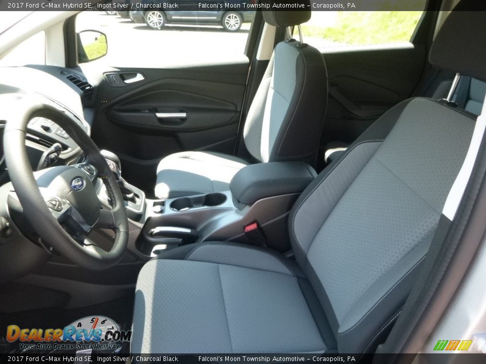 2017 Ford C-Max Hybrid SE Ingot Silver / Charcoal Black Photo #11