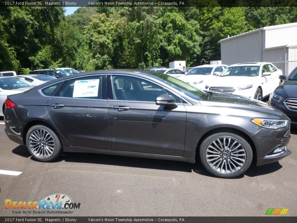 2017 Ford Fusion SE Magnetic / Ebony Photo #1