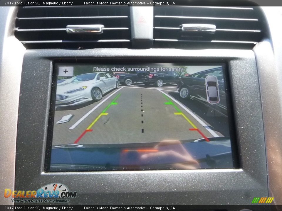 2017 Ford Fusion SE Magnetic / Ebony Photo #15