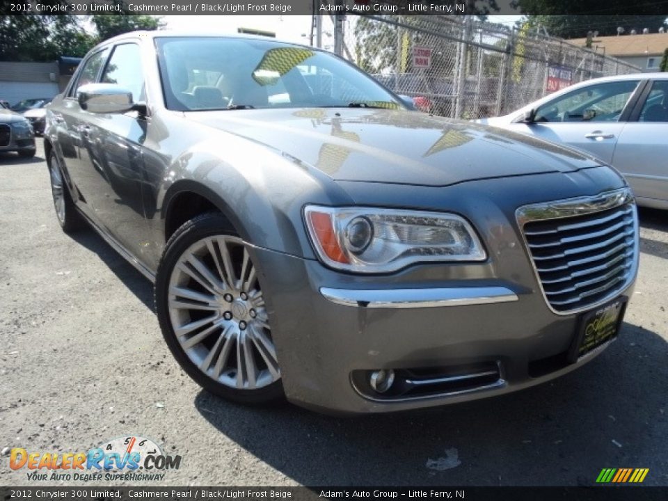 2012 Chrysler 300 Limited Cashmere Pearl / Black/Light Frost Beige Photo #1