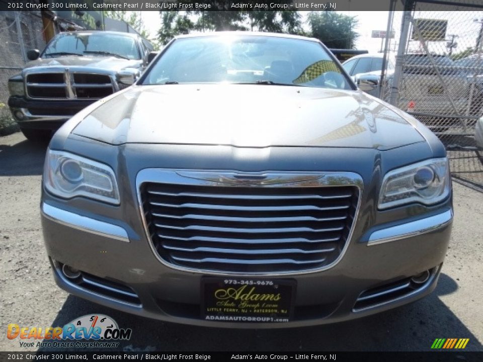 2012 Chrysler 300 Limited Cashmere Pearl / Black/Light Frost Beige Photo #2