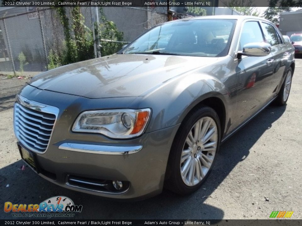 2012 Chrysler 300 Limited Cashmere Pearl / Black/Light Frost Beige Photo #3