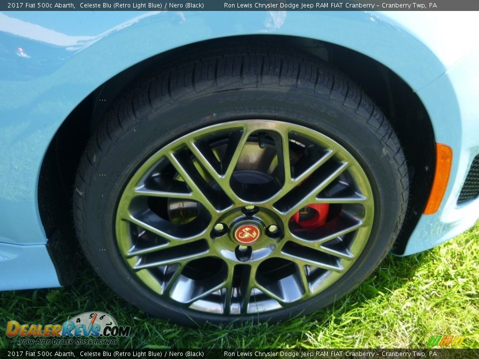 2017 Fiat 500c Abarth Wheel Photo #9