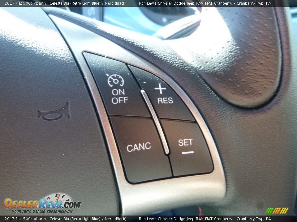 Controls of 2017 Fiat 500c Abarth Photo #18