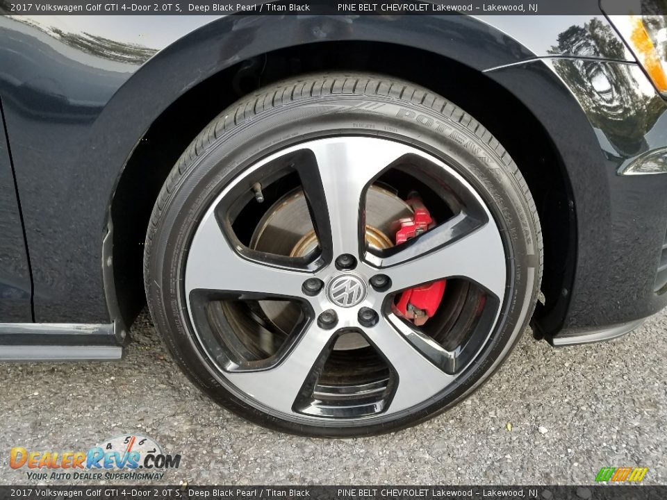 2017 Volkswagen Golf GTI 4-Door 2.0T S Wheel Photo #9