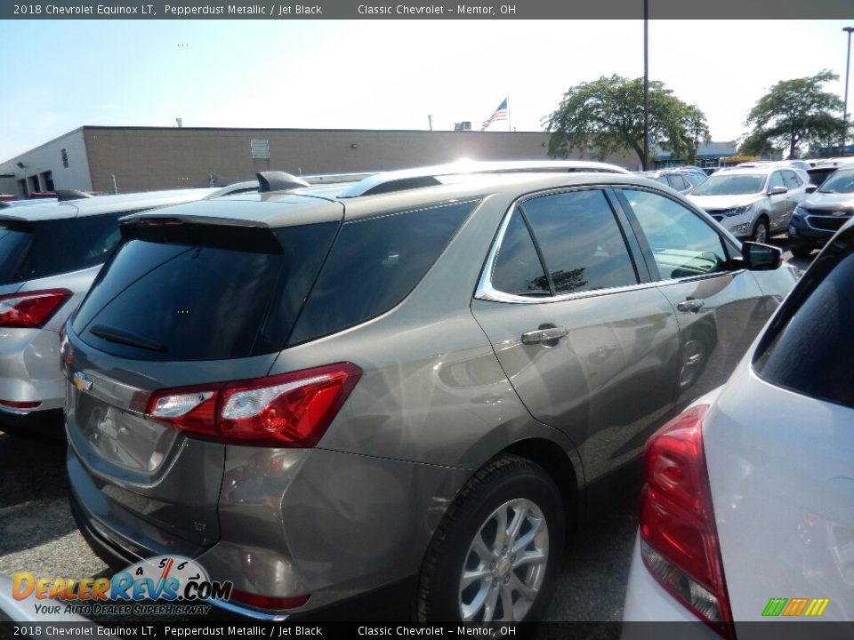 2018 Chevrolet Equinox LT Pepperdust Metallic / Jet Black Photo #4