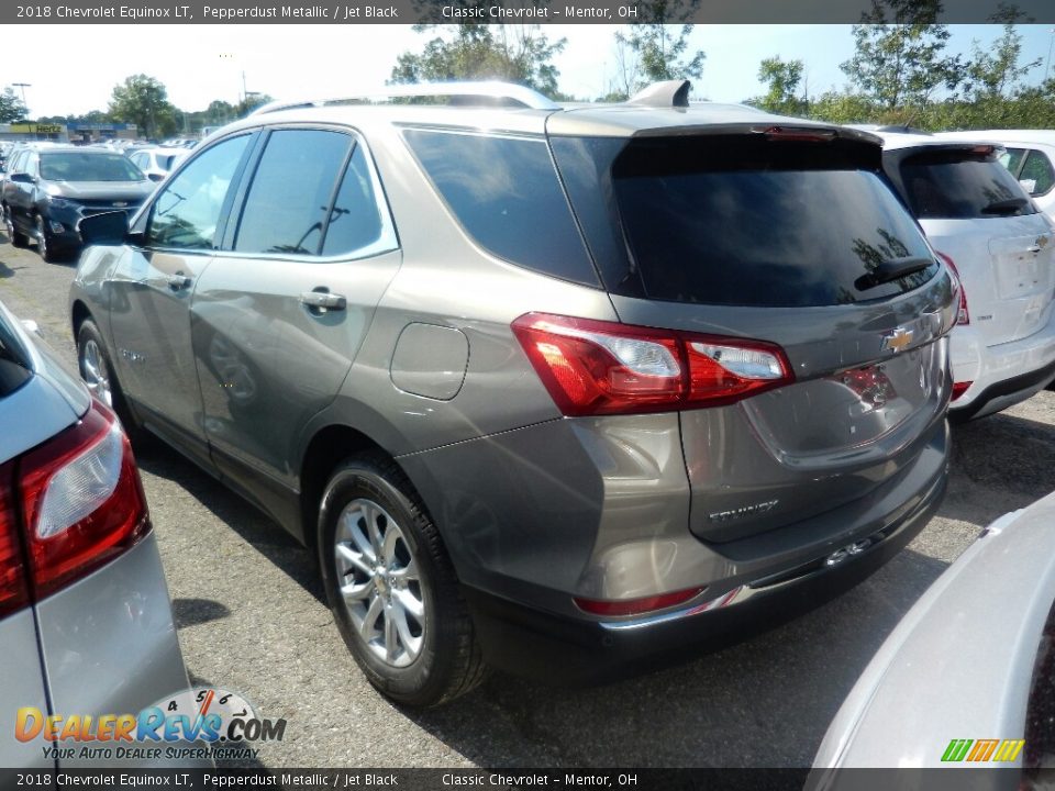 2018 Chevrolet Equinox LT Pepperdust Metallic / Jet Black Photo #5
