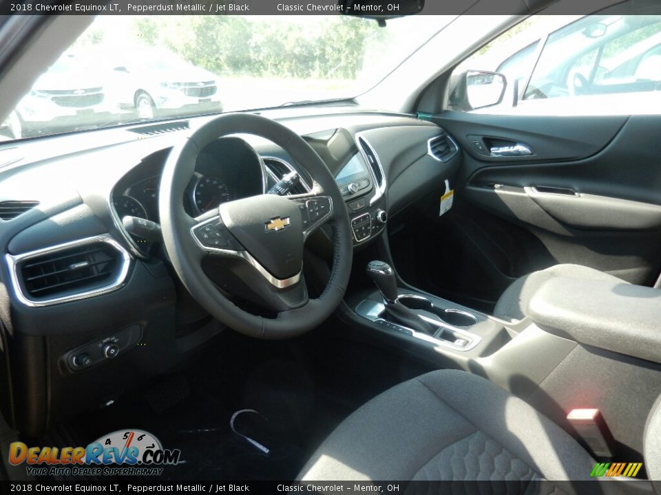 2018 Chevrolet Equinox LT Pepperdust Metallic / Jet Black Photo #7