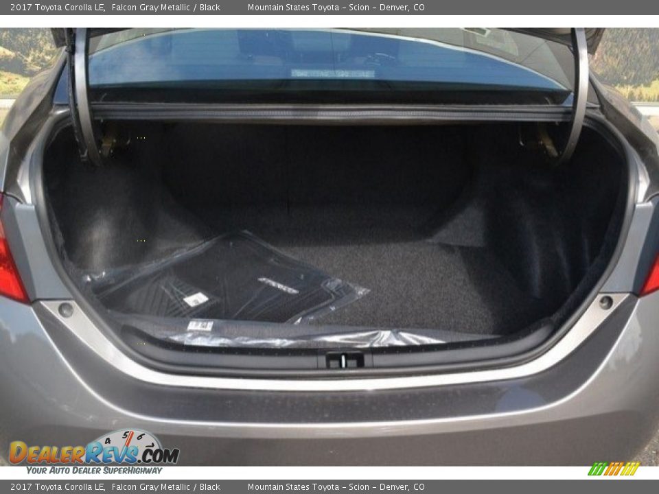 2017 Toyota Corolla LE Falcon Gray Metallic / Black Photo #8
