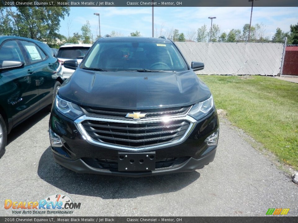 2018 Chevrolet Equinox LT Mosaic Black Metallic / Jet Black Photo #2