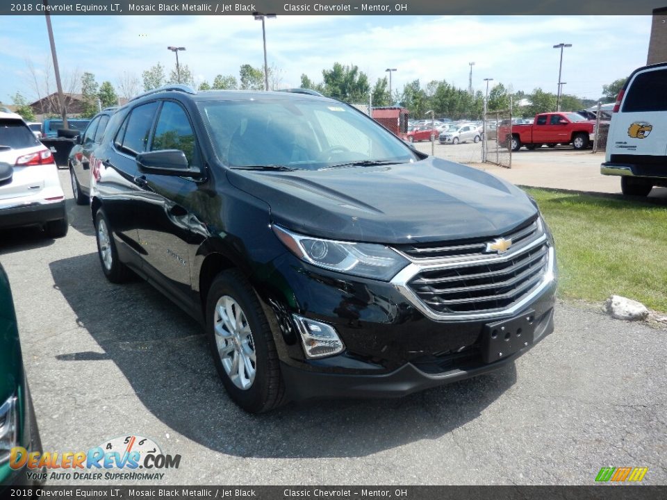 2018 Chevrolet Equinox LT Mosaic Black Metallic / Jet Black Photo #3