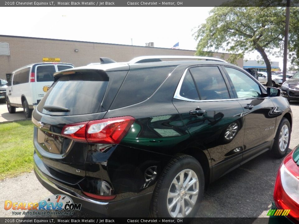 2018 Chevrolet Equinox LT Mosaic Black Metallic / Jet Black Photo #4