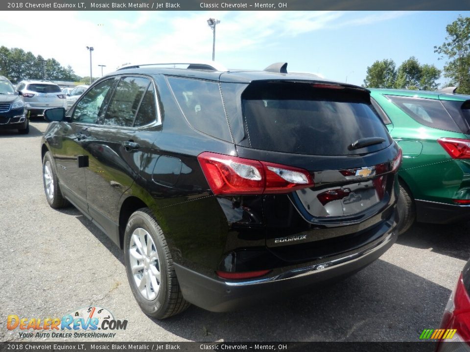 2018 Chevrolet Equinox LT Mosaic Black Metallic / Jet Black Photo #5
