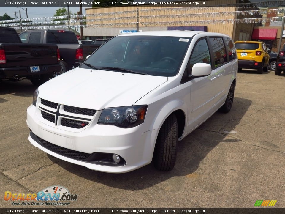 2017 Dodge Grand Caravan GT White Knuckle / Black Photo #4