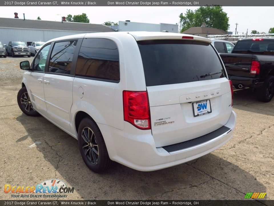 2017 Dodge Grand Caravan GT White Knuckle / Black Photo #5
