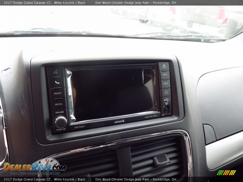 2017 Dodge Grand Caravan GT White Knuckle / Black Photo #11