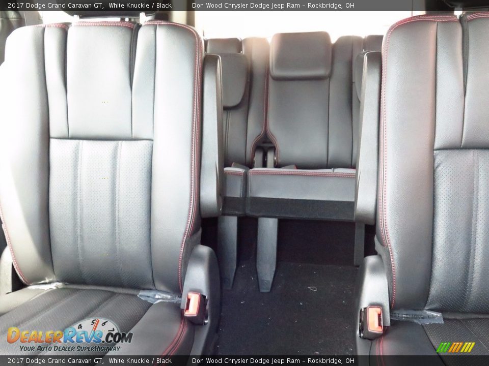 2017 Dodge Grand Caravan GT White Knuckle / Black Photo #13