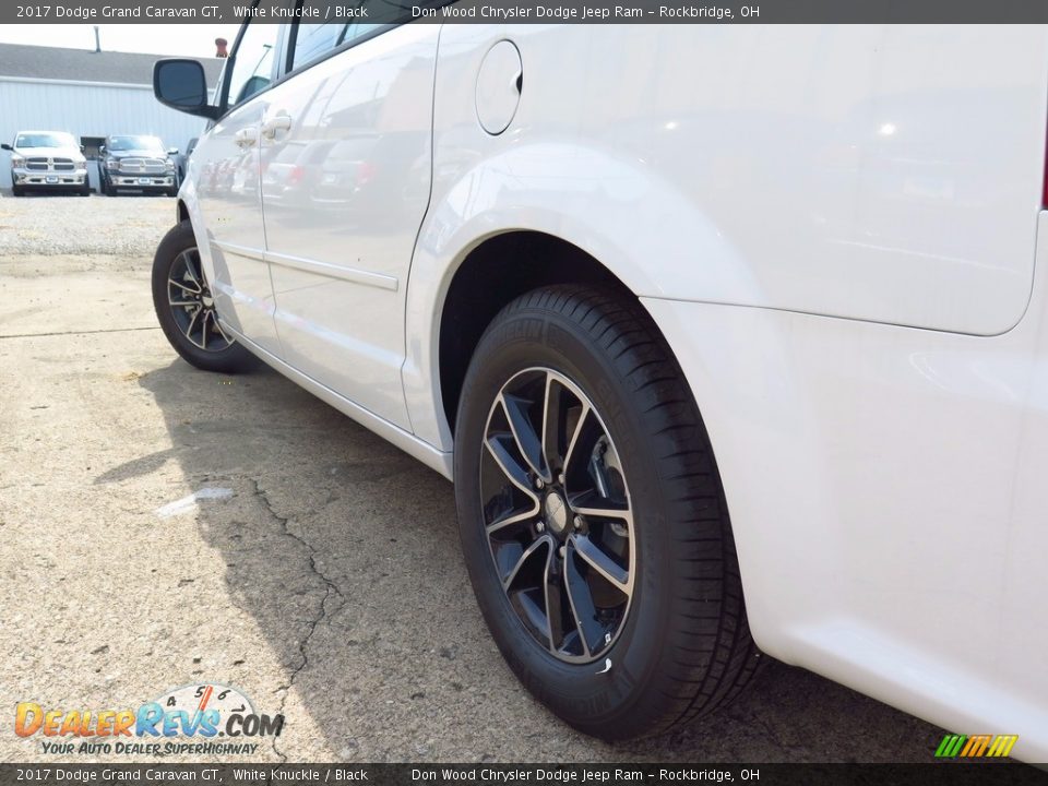 2017 Dodge Grand Caravan GT White Knuckle / Black Photo #14