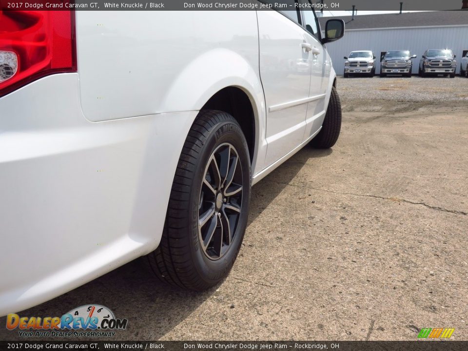 2017 Dodge Grand Caravan GT White Knuckle / Black Photo #15
