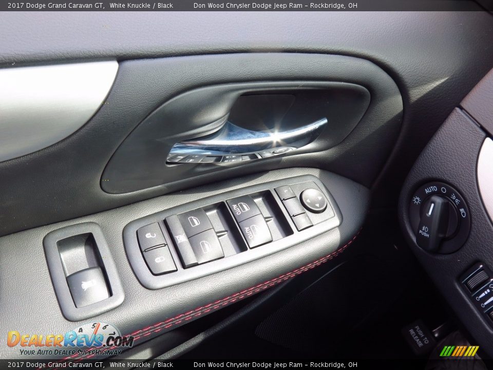 2017 Dodge Grand Caravan GT White Knuckle / Black Photo #21
