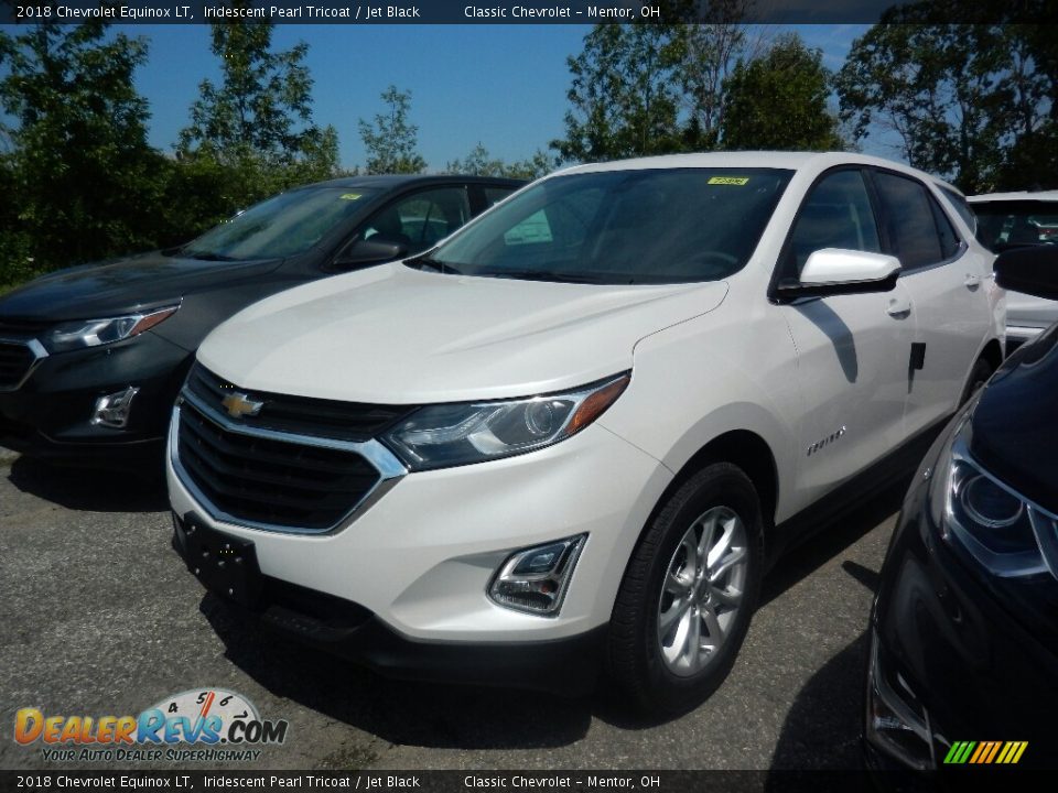 2018 Chevrolet Equinox LT Iridescent Pearl Tricoat / Jet Black Photo #1