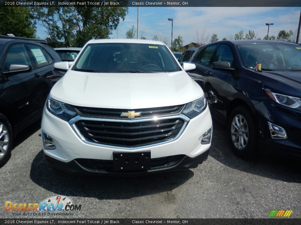 2018 Chevrolet Equinox LT Iridescent Pearl Tricoat / Jet Black Photo #2