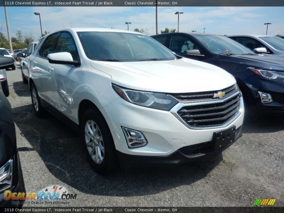 2018 Chevrolet Equinox LT Iridescent Pearl Tricoat / Jet Black Photo #3
