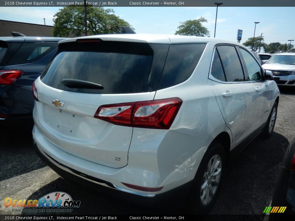 2018 Chevrolet Equinox LT Iridescent Pearl Tricoat / Jet Black Photo #4