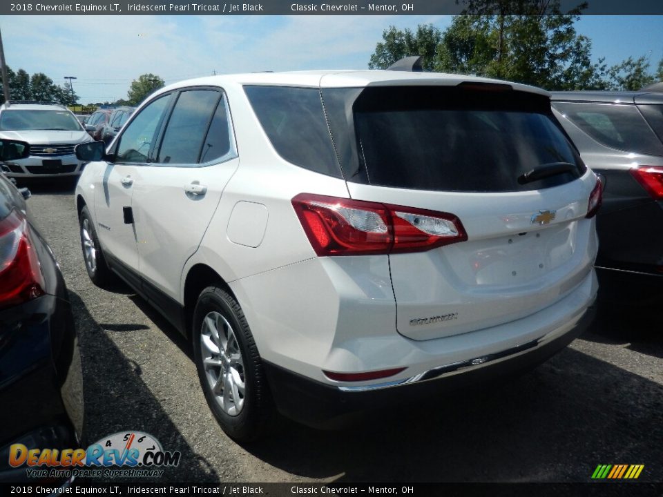 2018 Chevrolet Equinox LT Iridescent Pearl Tricoat / Jet Black Photo #5