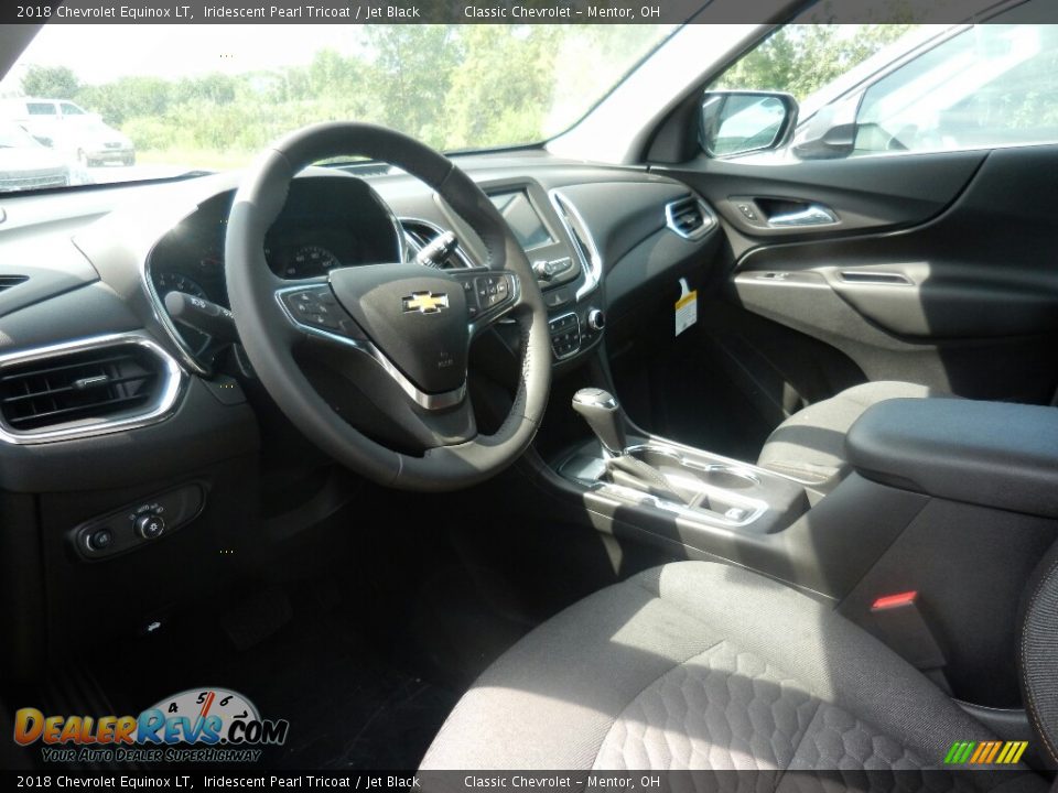 2018 Chevrolet Equinox LT Iridescent Pearl Tricoat / Jet Black Photo #7