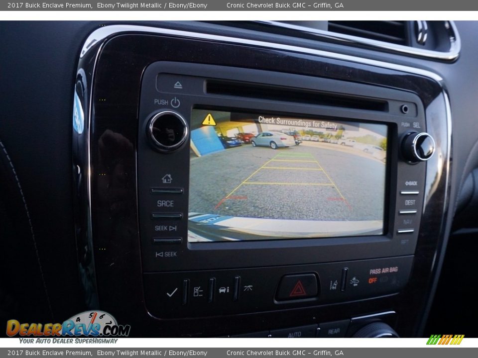 2017 Buick Enclave Premium Ebony Twilight Metallic / Ebony/Ebony Photo #15