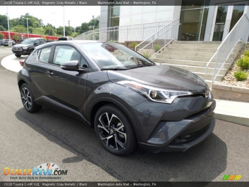 2018 Toyota C-HR XLE Magnetic Gray Metallic / Black Photo #1