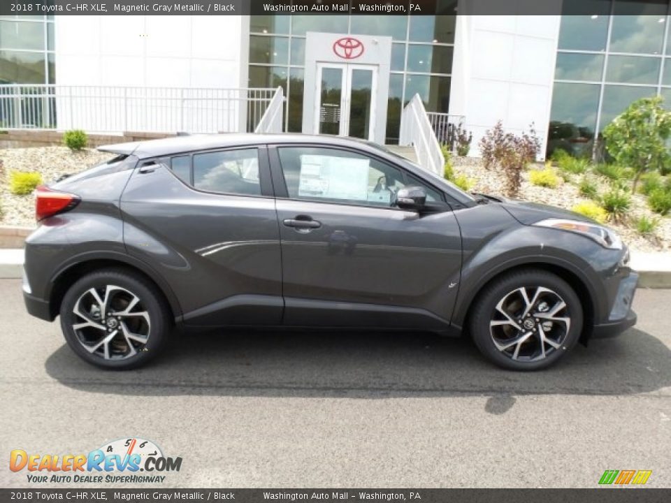 2018 Toyota C-HR XLE Magnetic Gray Metallic / Black Photo #2