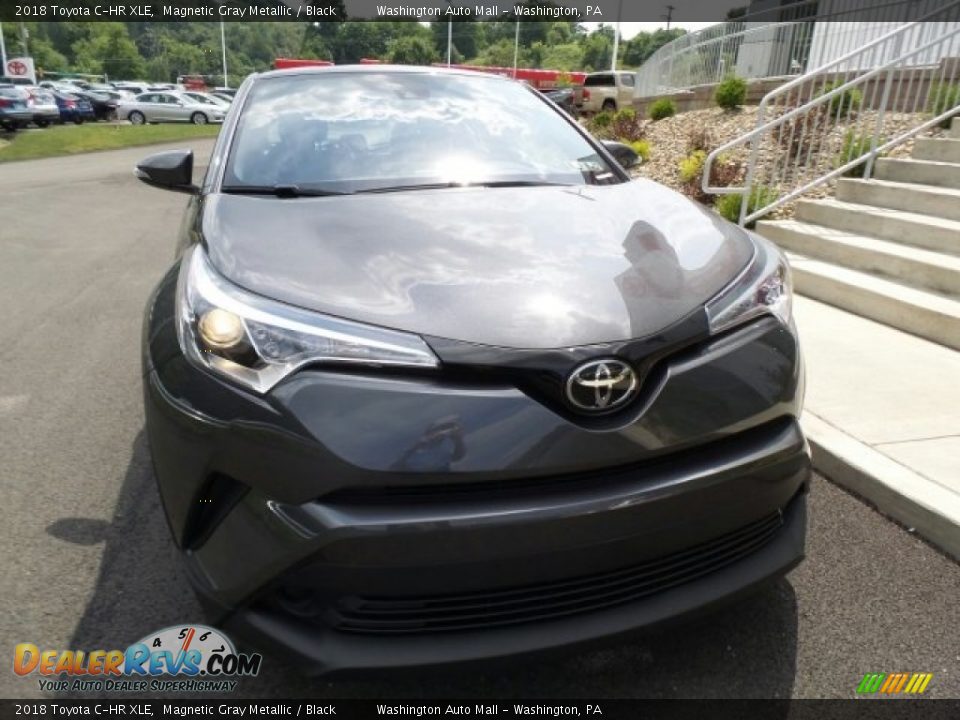 2018 Toyota C-HR XLE Magnetic Gray Metallic / Black Photo #4