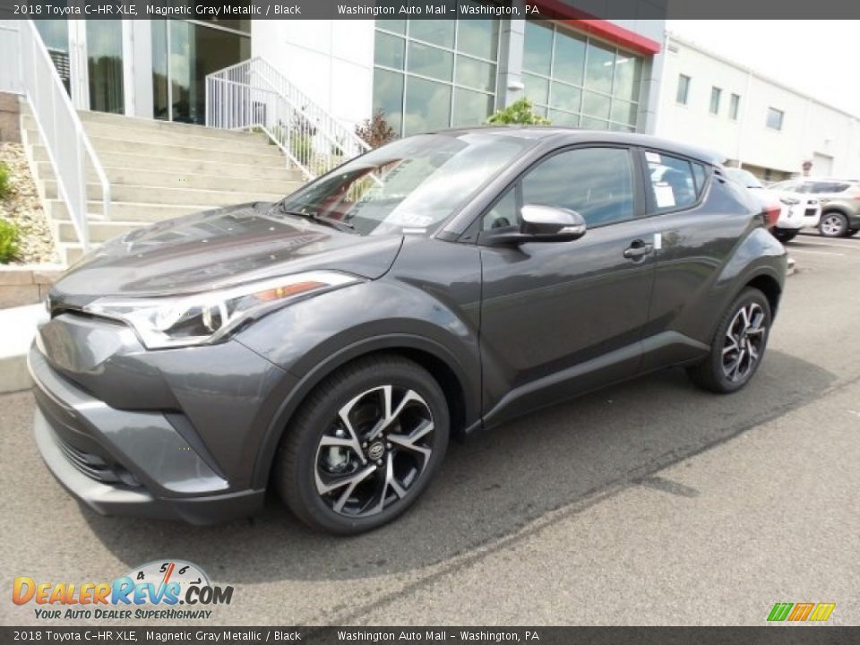 2018 Toyota C-HR XLE Magnetic Gray Metallic / Black Photo #5