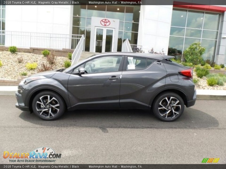 2018 Toyota C-HR XLE Magnetic Gray Metallic / Black Photo #6