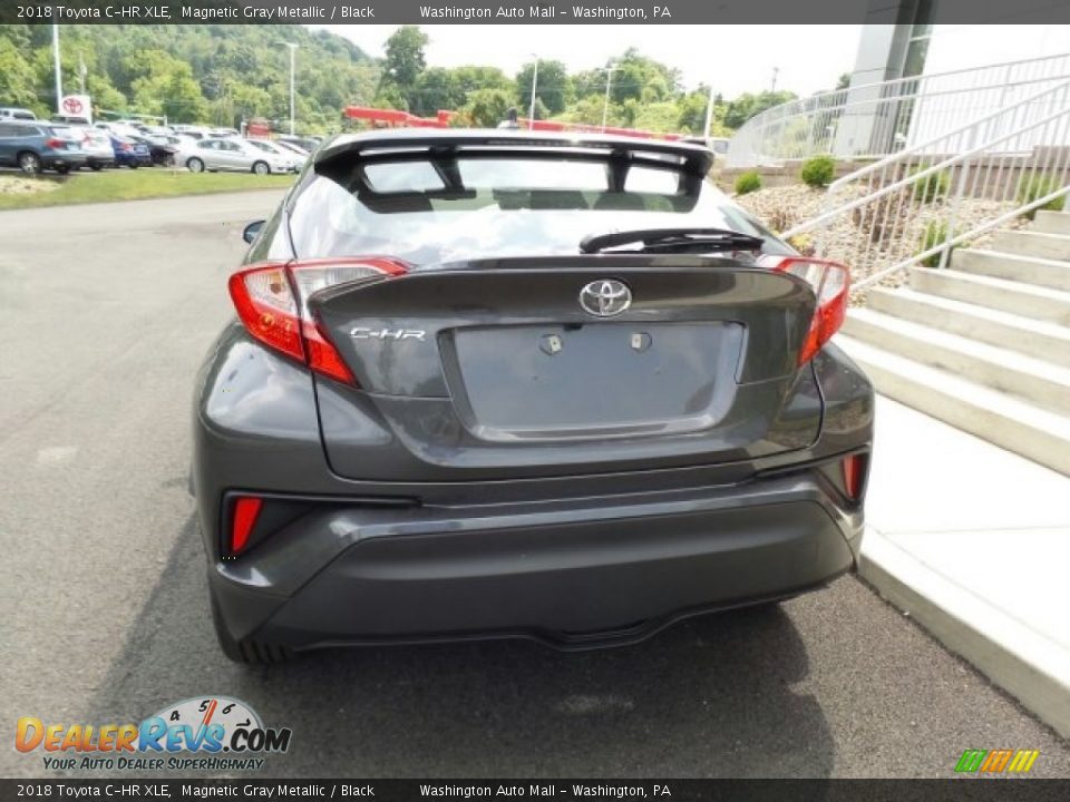 2018 Toyota C-HR XLE Magnetic Gray Metallic / Black Photo #7