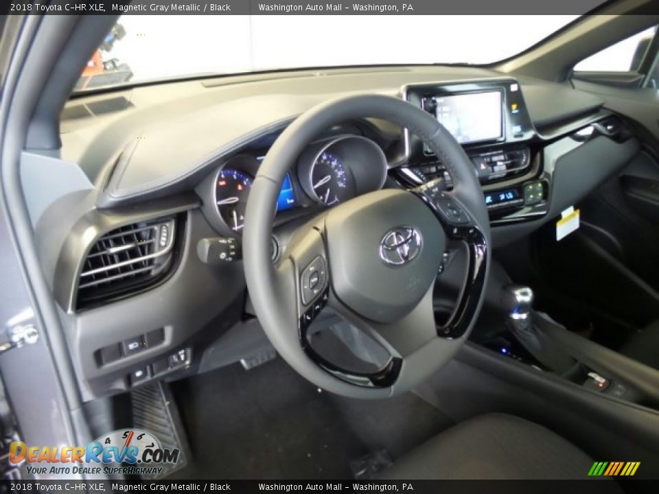 2018 Toyota C-HR XLE Magnetic Gray Metallic / Black Photo #9