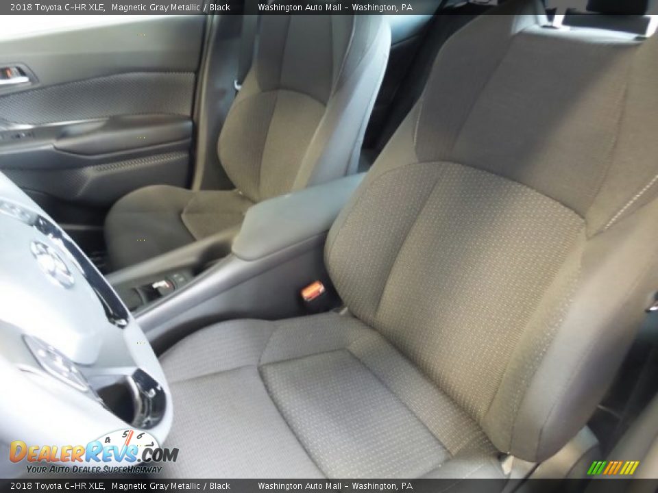 2018 Toyota C-HR XLE Magnetic Gray Metallic / Black Photo #10