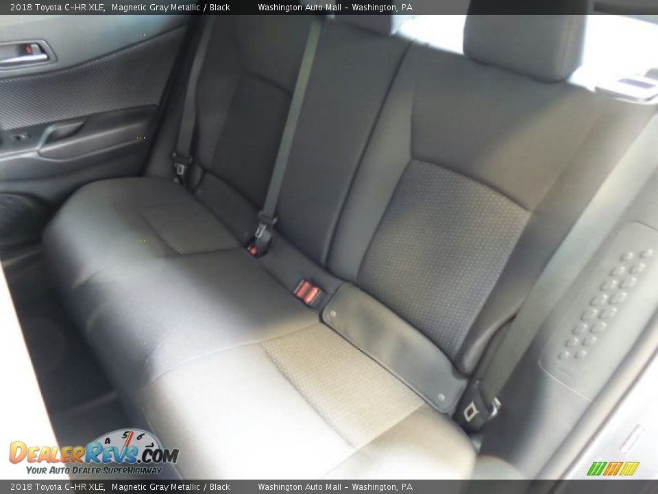 2018 Toyota C-HR XLE Magnetic Gray Metallic / Black Photo #11
