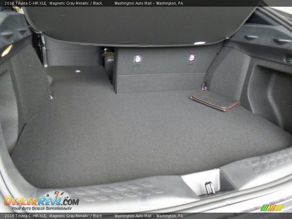 2018 Toyota C-HR XLE Magnetic Gray Metallic / Black Photo #12