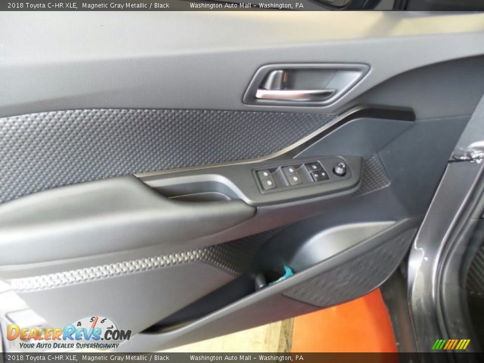 2018 Toyota C-HR XLE Magnetic Gray Metallic / Black Photo #13